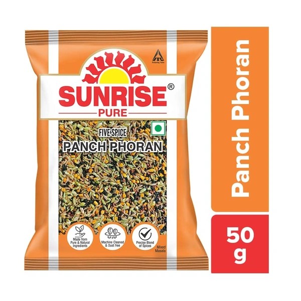 Sunrise Panch Foron Whole B2C - 50gm