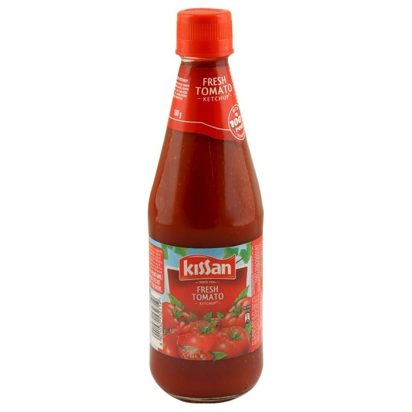 Kissan Fresh Tomato Ketchup B2C - 500gm