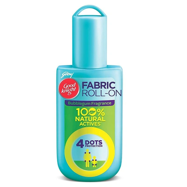 Good Knight Bubblegum Fragrance Fabric Roll-On Personal Repellent B2C - 8ml