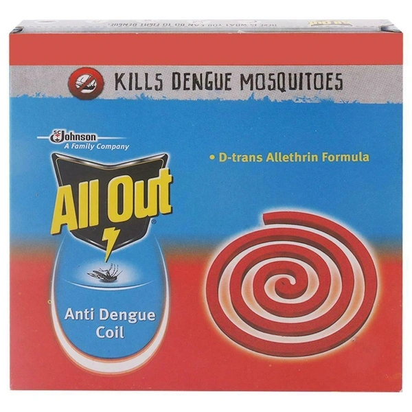 All Out Anti Dengue Coil B2C - Coil 14 pcs/Box