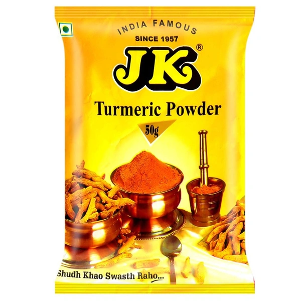 JK Turmeric Powder B2C - 50gm