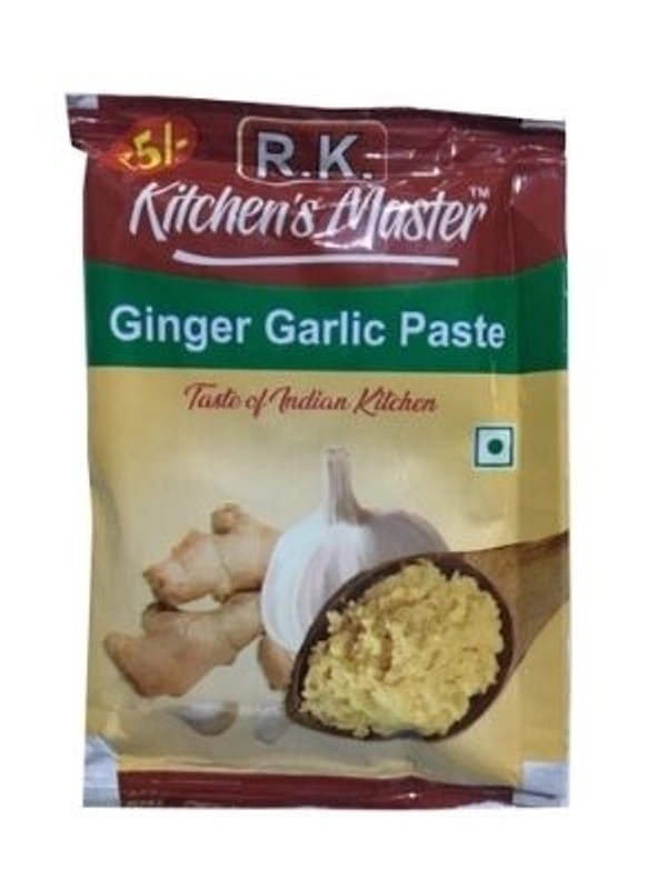 RK Ginger Garlic Paste B2C - 50gm
