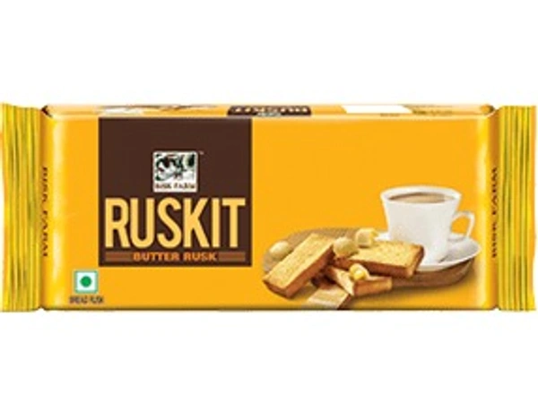 Bisk Farm Butter Rusk B2C - 180gm+20gm Extra=200gm