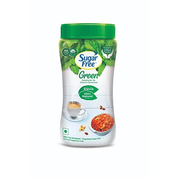 Sugar Free Green  - 200gm Jar