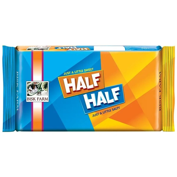 Bisk Farm Biscuits - Half Half B2C - 150gm