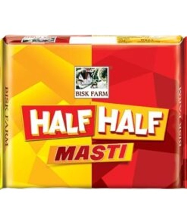 Bisk Farm Half Half Masti B2C - 175gm