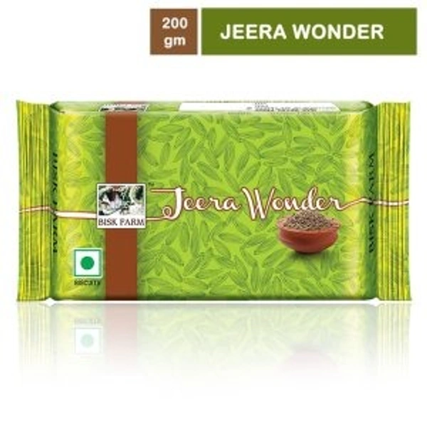 Bisk Farm Ellaichi Wonder Biscuit B2C - 200gm