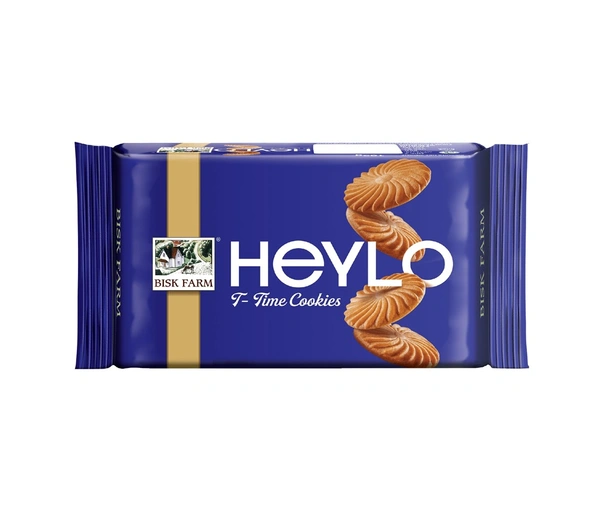 Bisk Farm Heylo T-Time Cookies B2C - 192gm