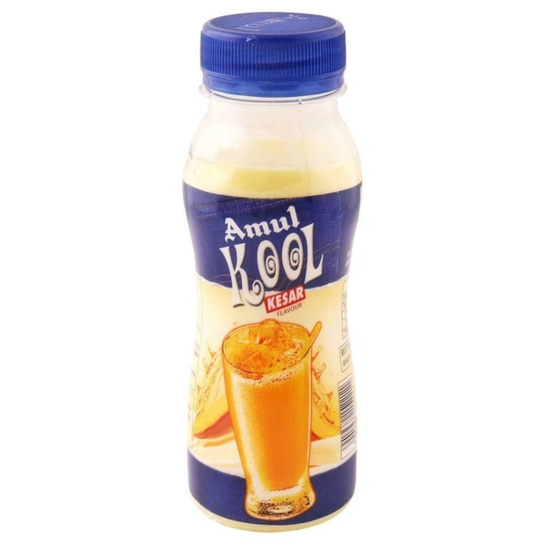 Amul Cool Kesar B2C - 180 ml (Bottle)