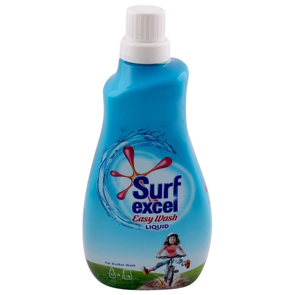 Surfexcel Easy wash Detergent Liquid B2C - 1Ltr