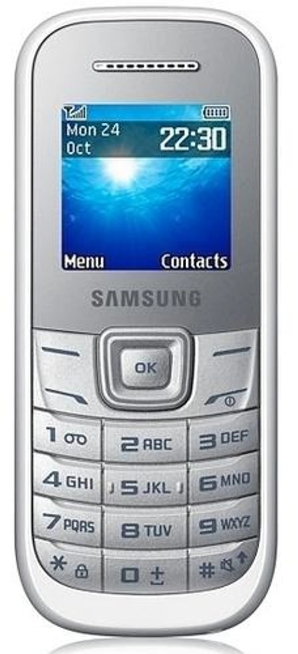 Samsung Guru 1200  - Black,White,Gold,Blue