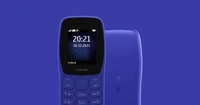Nokia 105 Singal Sim 2022 - Black,Blue