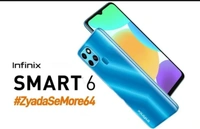 Infinix Smart 6 (Light Sea Green, 64 GB)  (2 GB RAM)