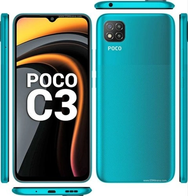 POCO C3 (64 GB)  (4 GB RAM)