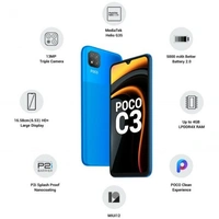 POCO C3 (64 GB)  (4 GB RAM)