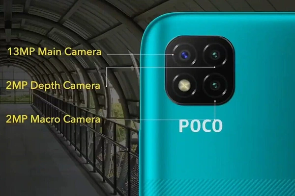 POCO C3 (64 GB)  (4 GB RAM)