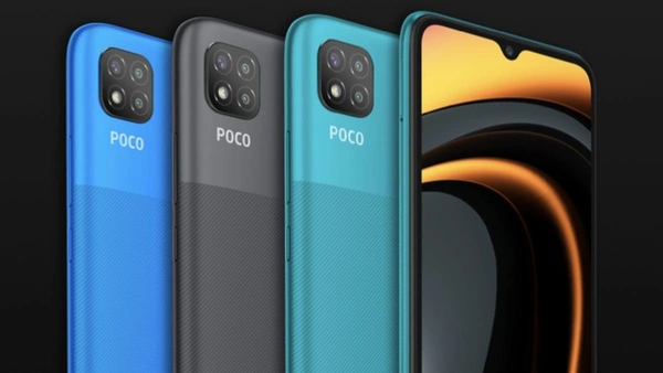 POCO C3 (64 GB)  (4 GB RAM)