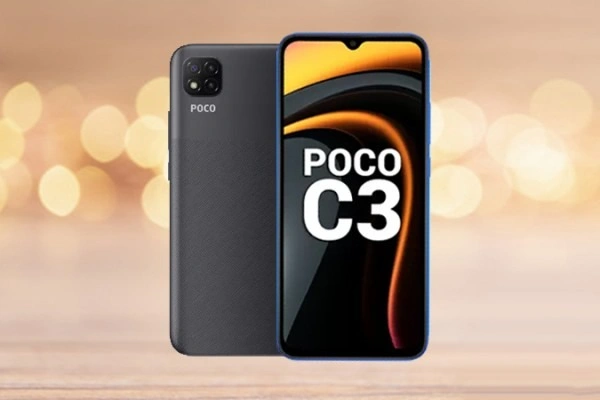 POCO C3 (64 GB)  (4 GB RAM)