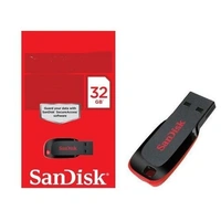 SanDisk Cruzer Blade 32GB USB Flash Drive