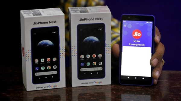 JioFi Jio Phone Next 32 GB ROM, 2 GB RAM, Blue, Smartphone - BLUE