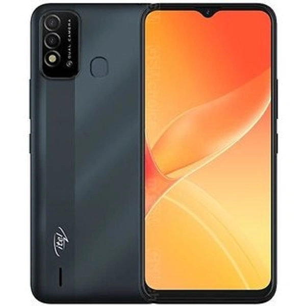 itel Vision2S (Deep Blue, 6.52'' HD+, 5000mAh Battery, 2GB RAM 32GB ROM, 8MP AI Dual Camera) (P651L)