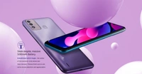 itel Vision2S (Deep Blue, 6.52'' HD+, 5000mAh Battery, 2GB RAM 32GB ROM, 8MP AI Dual Camera) (P651L)