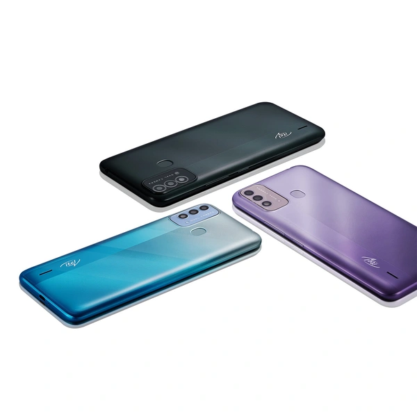 itel Vision2S (Deep Blue, 6.52'' HD+, 5000mAh Battery, 2GB RAM 32GB ROM, 8MP AI Dual Camera) (P651L)