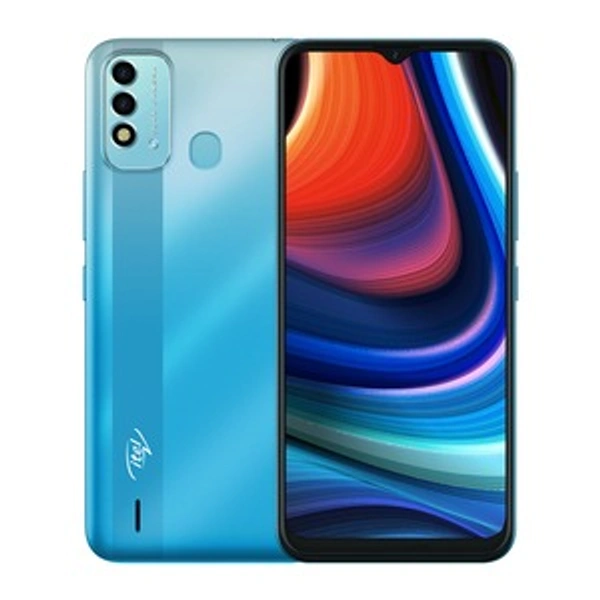 itel Vision2S (Deep Blue, 6.52'' HD+, 5000mAh Battery, 2GB RAM 32GB ROM, 8MP AI Dual Camera) (P651L)