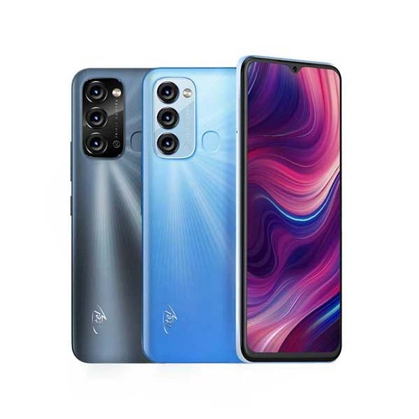 Itel Vision3 (6.6-inch HD+ IPS Waterdrop Display| 3GB RAM +64GB ROM Memory |18W Fast Charging | 5000mAh Battery) Jewel Blue, (S661LP)