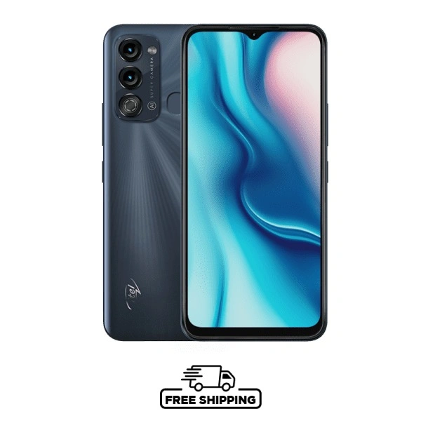 Itel Vision3 (6.6-inch HD+ IPS Waterdrop Display| 3GB RAM +64GB ROM Memory |18W Fast Charging | 5000mAh Battery) Jewel Blue, (S661LP)