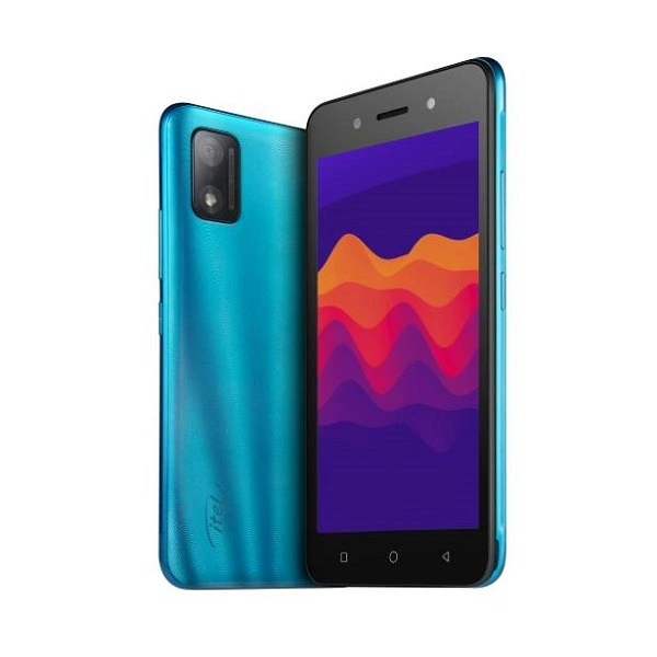 itel A23 Pro_Open Version (5'' FWVGA Bright Display | 8GB+1GB Memory | Smart Face Unlock | 2400mAh Battery | 2MP Rear Camera | Selfie Camera)_Sapphire Blue FAST JIO SIM  