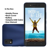 itel A23 Pro_Open Version (5'' FWVGA Bright Display | 8GB+1GB Memory | Smart Face Unlock | 2400mAh Battery | 2MP Rear Camera | Selfie Camera)_Sapphire Blue FAST JIO SIM  