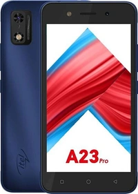 itel A23 Pro_Open Version (5'' FWVGA Bright Display | 8GB+1GB Memory | Smart Face Unlock | 2400mAh Battery | 2MP Rear Camera | Selfie Camera)_Sapphire Blue FAST JIO SIM  