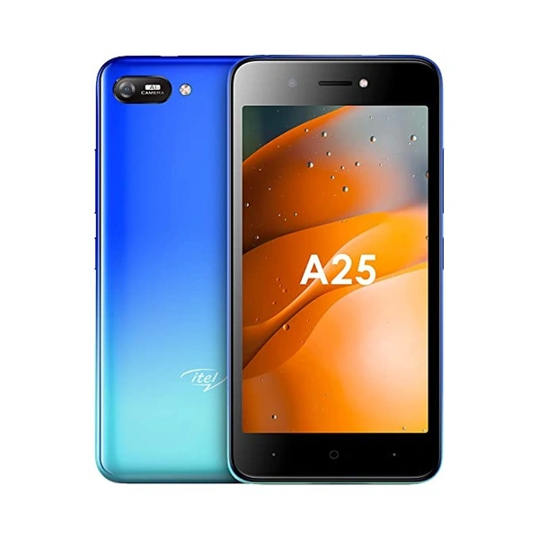 itel A25 Gradation Blue