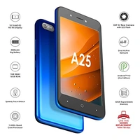 itel A25 Gradation Blue