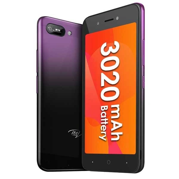 itel A25 Gradation Blue