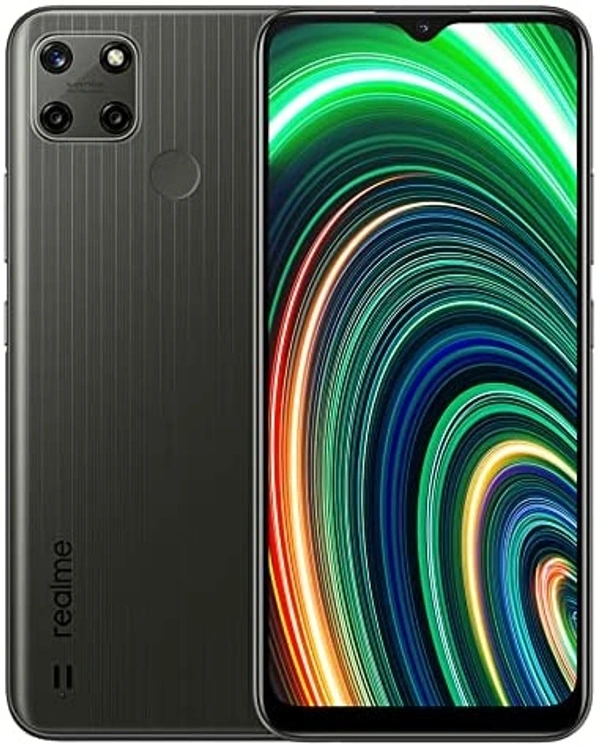 Realme C25Y (Glacier Blue, 4GB RAM, 64GB Storage)