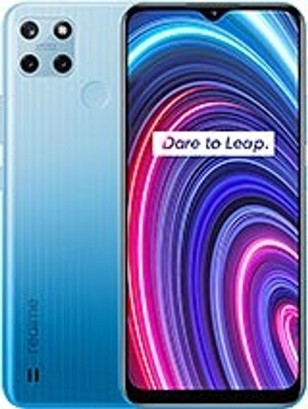 Realme C25Y (Glacier Blue, 4GB RAM, 64GB Storage)