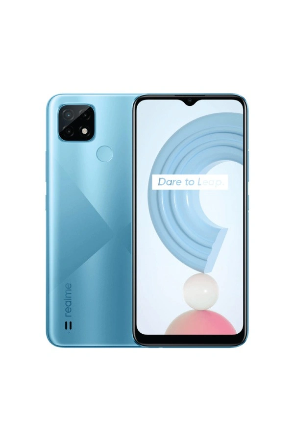 realme C21 (Cross Black, 64 GB)  (4 GB RAM)