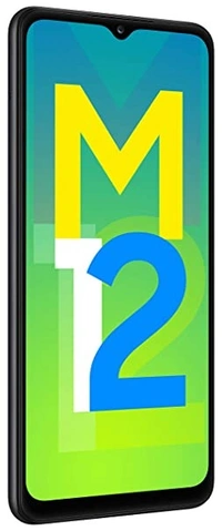 Samsung Galaxy M12 (Black,4GB RAM, 64GB Storage) 6000 mAh with 8nm Processor | True 48 MP Quad Camera | 90Hz 
