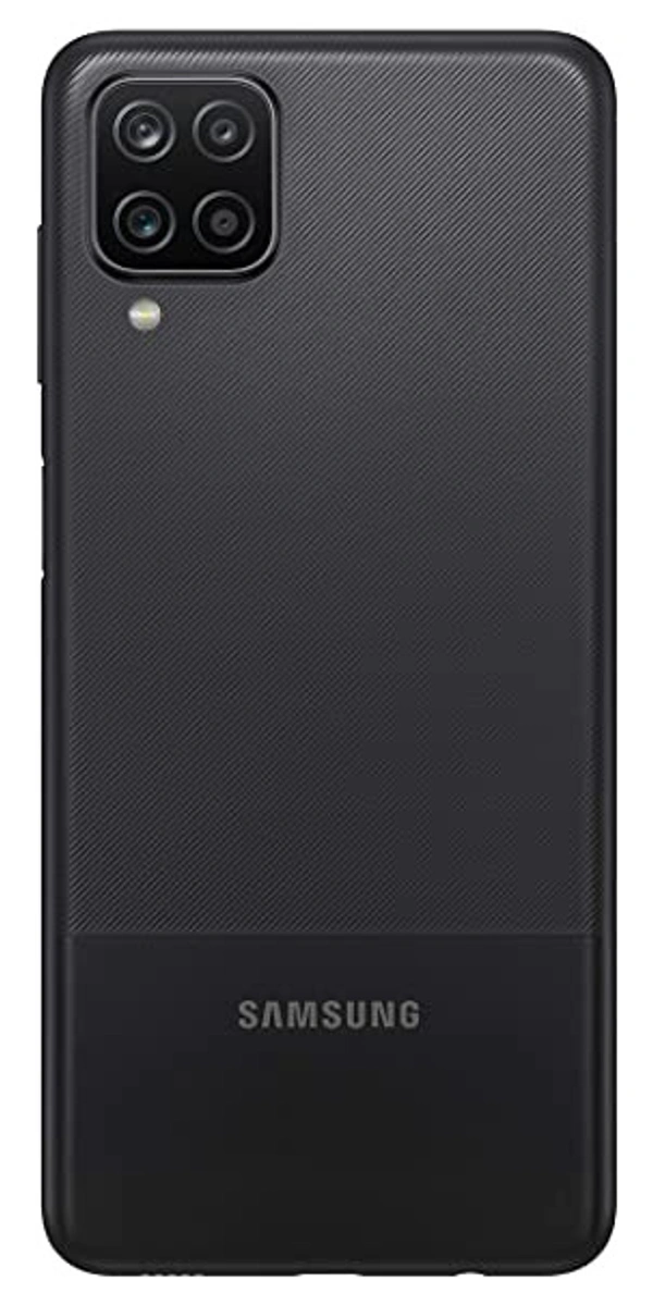 Samsung Galaxy M12 (Black,4GB RAM, 64GB Storage) 6000 mAh with 8nm Processor | True 48 MP Quad Camera | 90Hz 
