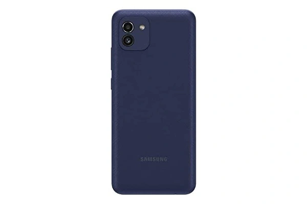 Samsung Galaxy A03 Blue, 3GB RAM, 32GB Storage with No Cost EMI/Additional Exchange Offers