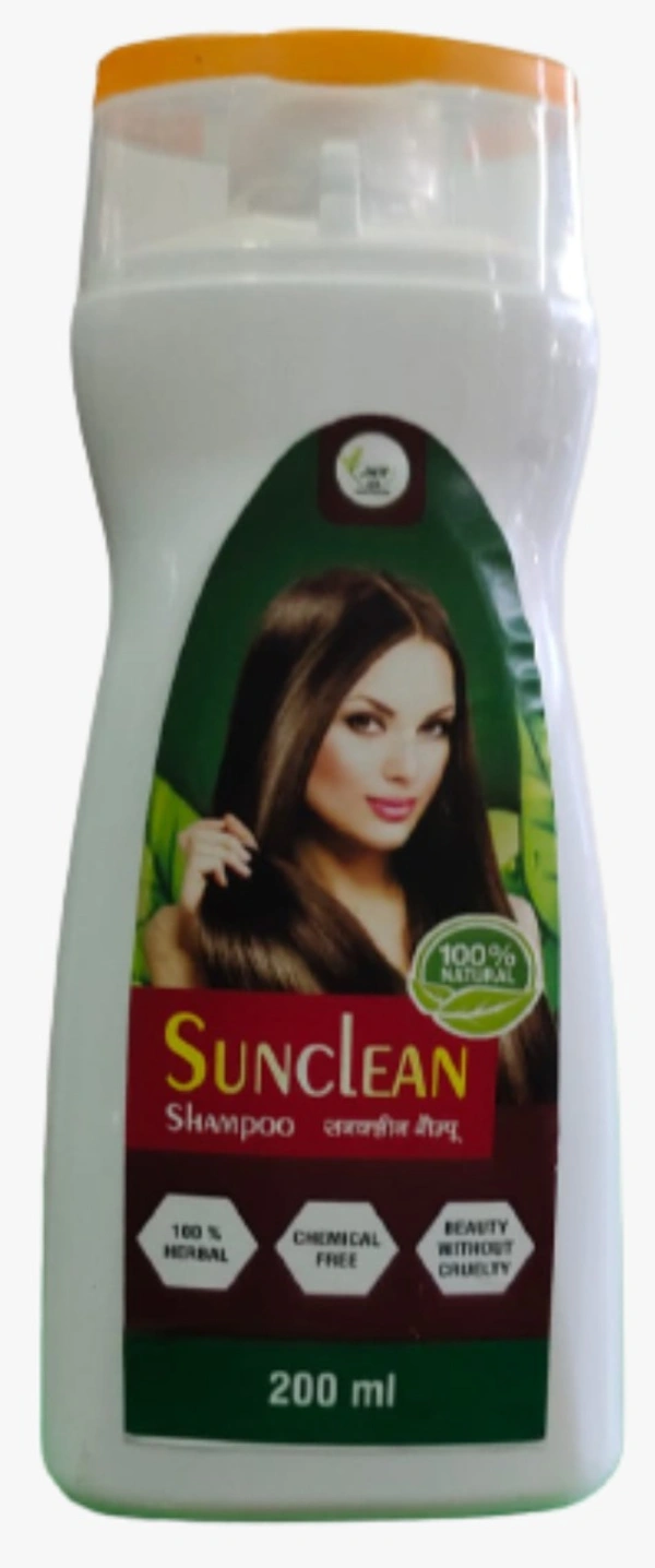 Sunclean Hair Shampoo (200 ml) - 200ml