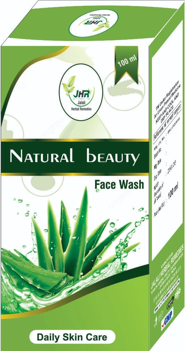 Natural Beauty Face Wash (100 ml) - 100ml
