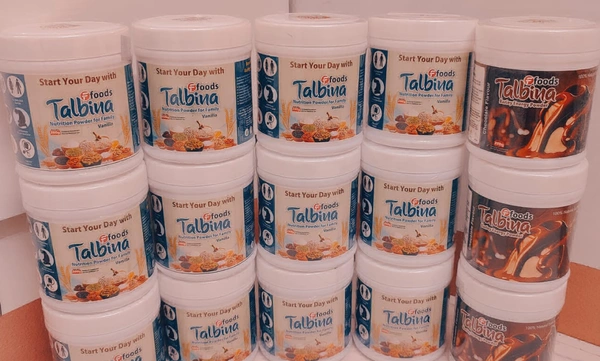 F Food Talbina F FOOD'S TALBINA FOR FAMILY. VANILLA TEST ( Flavor)