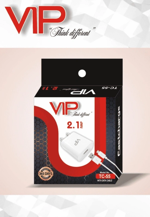 VIP V8 2.1A Charger