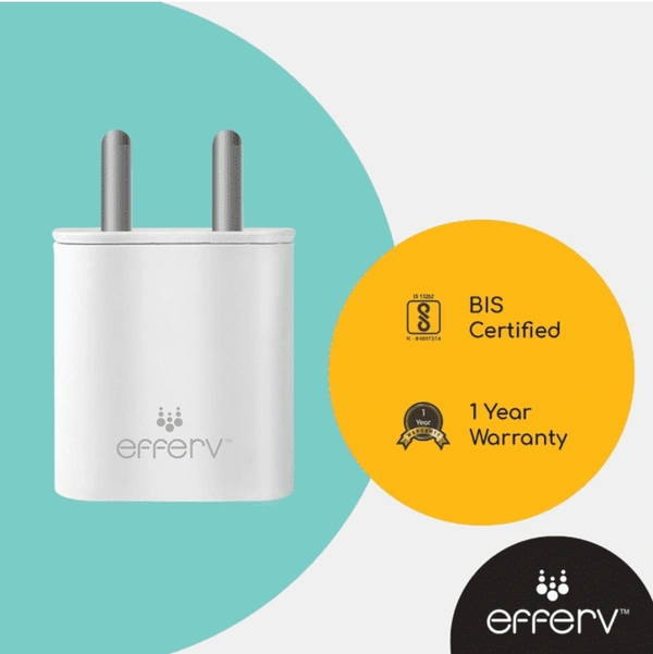 Efferv V8 2.4A Charger