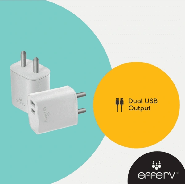 Efferv V8 2.4A Charger