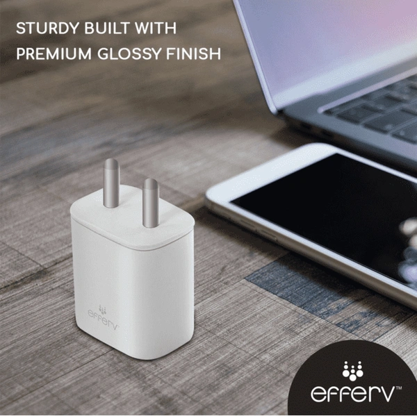 Efferv V8 2.4A Charger
