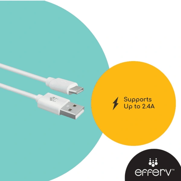 Efferv Type C 2.4A Data Cable
